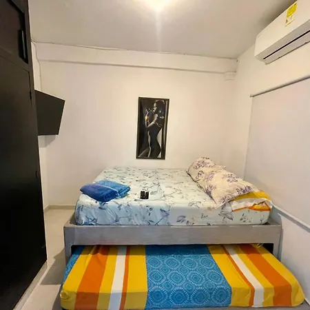 Apto Céntrico Torices 1 Piso 2 * Cartagena